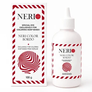Бордо оцветител за сапунена основа – NERI COLOR (100 г)