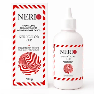 Червен оцветител за сапунена основа – NERI COLOR (100 г)