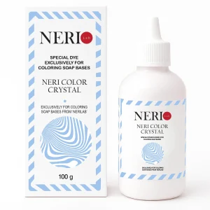 Кристален оцветител за сапунена основа – NERI COLOR (100 г)