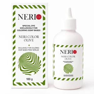 Маслинов оцветител за сапунена основа – NERI COLOR (100 гр)