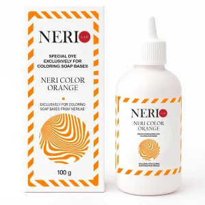Оранжев оцветител за сапунена основа – NERI COLOR (100 гр)