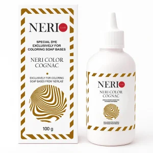 Оцветител коняк за сапунена основа – NERI COLOR (100 гр)