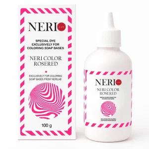 Розово червен оцветител за сапунена основа – NERI COLOR (100 г)