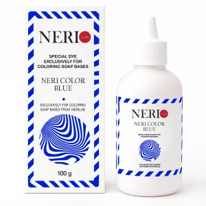Син оцветител за сапунена основа – NERI COLOR (100 гр)