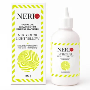 Светложълт оцветител за сапунена основа – NERI COLOR (100 гр)