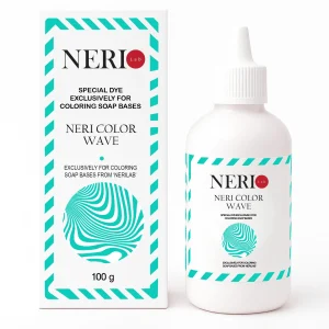 Тюркоазен оцветител за сапунена основа – NERI COLOR (100 гр)