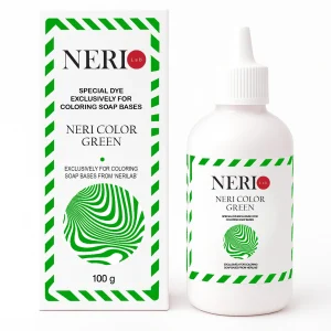Зелен оцветител за сапунена основа – NERI COLOR (100 гр)