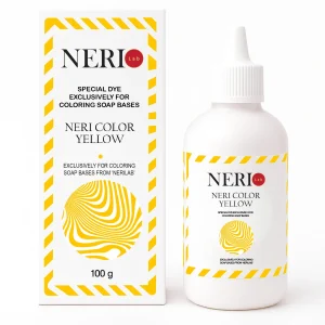 Жълт оцветител за сапунена основа – NERI COLOR (100 г)